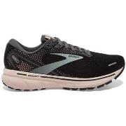 Chaussures Brooks CHAUSSURES GHOST 14 - BLACK/PEARL/PEACH - 36,5