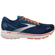 Chaussures Brooks CHAUSSURES GHOST 14 - TITAN/TEAL/FLAME - 47