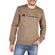 Sweat-shirt Champion Sweat homme 213511 kaki