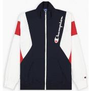 Veste Champion Veste homme Zippé bleu blanc rouge 213642