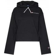 Sweat-shirt Champion Sweat femme noir 113186