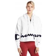 Sweat-shirt Champion Sweat femme à capucheCHAMPION 111915 blanc