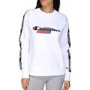 Sweat-shirt Champion Sweat Femme blanc 111927