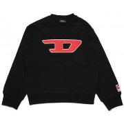 Sweat-shirt enfant Diesel Sweat junior Rétro noir -