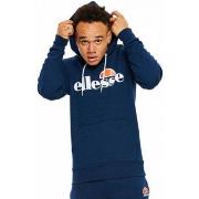 Sweat-shirt Ellesse Sweat homme capuche bleu marine Brisbane SHC07440 ...