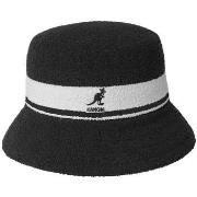 Chapeau Kangol Bermuda Stripe Bucket / Noir