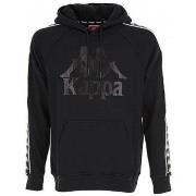 Sweat-shirt Kappa Sweat homme KAPPA noir 222 BANDA Hurtado - XS