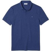 T-shirt Lacoste Polo Homme Ref 52090 HJD Bleu