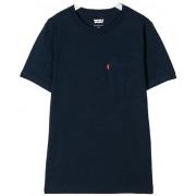 T-shirt enfant Levis Tee shirt junior 9E8281-U09 bleu navy