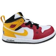 Baskets Nike Jordan 1 Mid Se Bebe Motorsport Dj0335-067