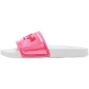 Sandales Pepe jeans Mules femmes Slider Crystal Ref 52991 Fraise