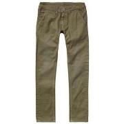 Pantalon enfant Pepe jeans Chino junior marron BLUEBURNS17 - 10 ANS