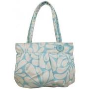 Sac a main Roxy Sac à main - Motif Fleur - Bleu