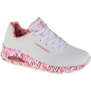 Baskets basses Skechers Uno-Loving Love