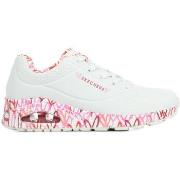 Baskets Skechers Uno Loving Love