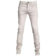 Pantalon enfant Teddy Smith Jean junior roy Beige - B-3090-DNM003