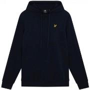 Pull Lyle &amp; Scott KN1615V KNITTED HOODIE-Z27 DARK NAVY