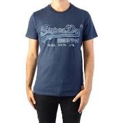 T-shirt Superdry Tee-Shirt Downhill Racer Applique