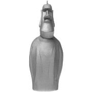 Bougies, diffuseurs Anita Bougie déco silver statue ile de pâques