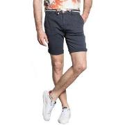 Short Deeluxe Short homme Chino karma bleu S20710 - 28