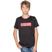 T-shirt enfant Deeluxe T-shirt junior Hit Noir -