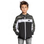 Veste enfant Deeluxe Veste junior FRIZZY S20615B kaki