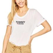 T-shirt Tommy Jeans Corp heart logo