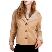 Veste Suncoo Peau de mouton Eddy Beige