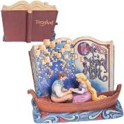 Statuettes et figurines Enesco Figurine de Collection Raiponce Livre d...