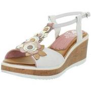 Chaussures escarpins Marila Talons compensés en cuir ref_neox43585-mul...