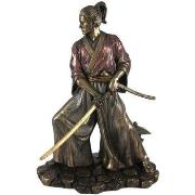 Statuettes et figurines Parastone Statue Samurai Art aspect bronze