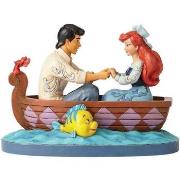 statuettes et figurines Enesco Figurine de Collection Ariel et Prince ...