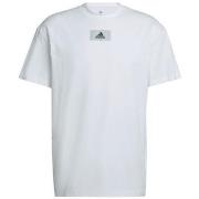 T-shirt adidas TEE-SHIRT ADDIAS BLANC - WHITE - M