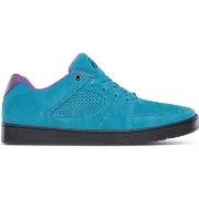 Chaussures de Skate Es ACCEL SLIM TEAL BLACK