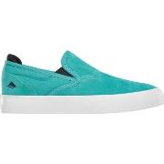 Chaussures de Skate enfant Emerica WINO G6 SLIP-ON YOUTH AQUA