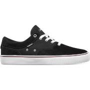 Chaussures de Skate Etnies FACTOR BLACK WHITE BURGUNDY