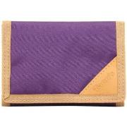 Cartable Tann's Petit portefeuille en toile - Violet Bicolore