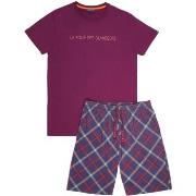 Pyjamas / Chemises de nuit Arthur Pyjama Court coton vichy régular