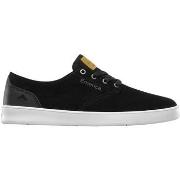 Chaussures de Skate Emerica THE ROMERO LACED BLACK BLACK WHITE