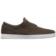 Chaussures de Skate Emerica THE FIGUEROA BROWN WHITE GUM