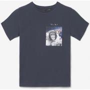 T-shirt enfant Le Temps des Cerises T-shirt teemobo bleu nuit