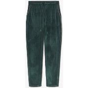 Pantalon Le Temps des Cerises Pantalon ashton en velours vert sapin