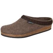 Chaussons Stegmann Brown Wollfilz