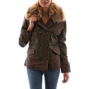 Veste Mac Douglas Babet Vachette Marron