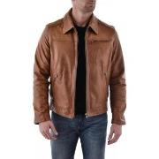 Veste Daytona MAJOR SHEEP TIGER COGNAC