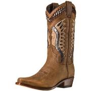 Bottes Sendra boots Santiags Femme Debora Ref 53008 Marron