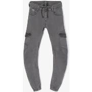 Pantalon enfant Le Temps des Cerises Pantalon tobati tapered arqué ant...