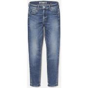 Jeans Le Temps des Cerises Jeans power skinny 7/8ème bleu