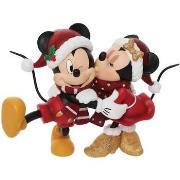 Statuettes et figurines Enesco Figurine de Collection Mickey et Minnie...