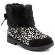 Boots enfant Mod'8 STELIE NOIR LEOPARD